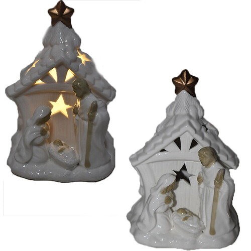 Natività sacra famiglia - , in