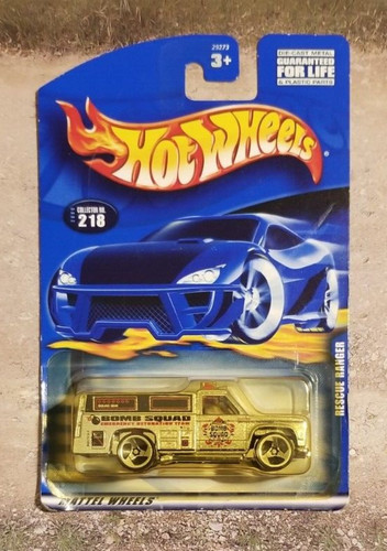Hot wheels rescue - hot,