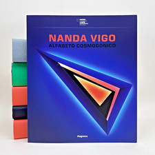 Nanda Vigo. Alfabeto cosmogonico - Bignotti / Blumer / Könches  - Magonza - 2023