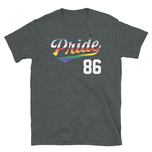 Maglia baseball numero - numero, 86