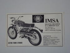 advertising Pubblicità 1969 MOTO ITOM ASTOR 50 FUORI STRADA
