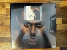 THE WEEKND Hurry Up Tomorrow SIGNED Card & Collector First Pressing Black Vinyl