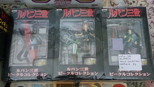 Banpresto lupin 3rd serie - 3rd,