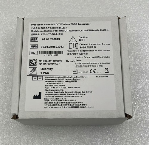 Edan toco fts sonda - toco-t, fts-3