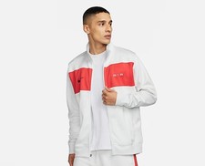 Nike Air Track Jacket Bianco