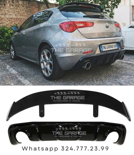 Kit posteriore quadrifoglio - posteriore,