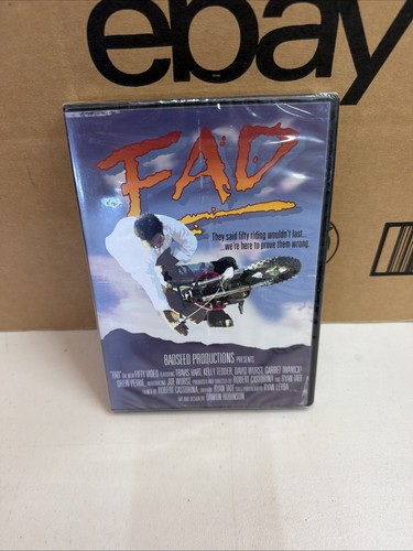 Fad dvd motocross - fad,