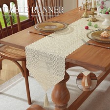 Runner da tavolo in pizzo