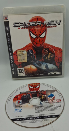 Spiderman regno delle ombre - spiderman,