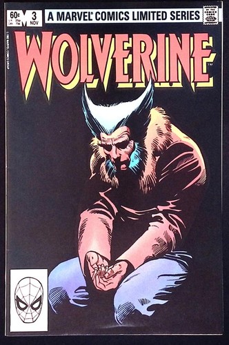 Wolverine marvel 1982 - wolverine, frank