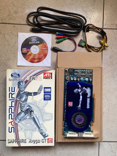 Sapphire ati radeon x1950 - sapphire,
