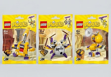 LEGO 41560 41561 41562 MIXELS
