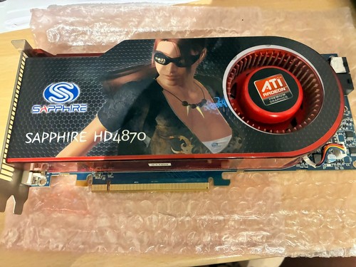 Sapphire radeon 4870 512mb - radeon, hd