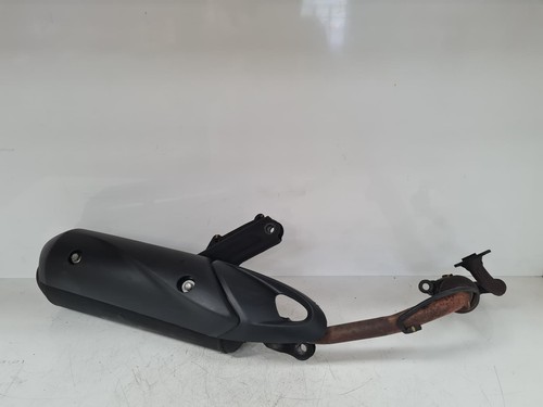 Tubo scarico honda - tubo,