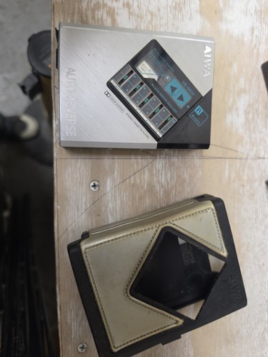 Lettore cassette stereo aiwa - cassette,