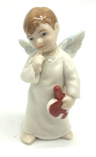 Bing & Grondahl - Annual Little Angel Boy With Heart - Year 2005 No. 157