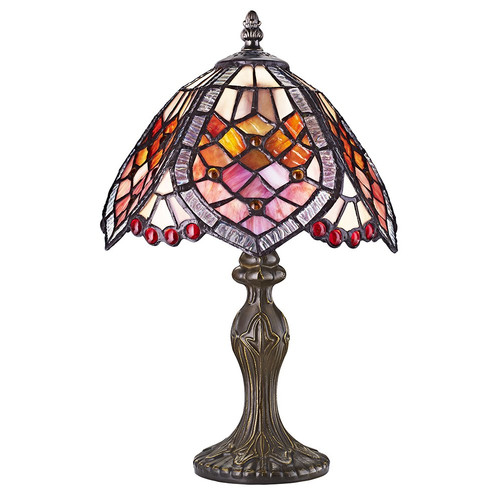 Lampada tavolo tiffany - da,