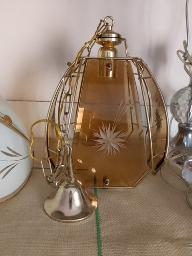 Lampadario anni settanta - anni,