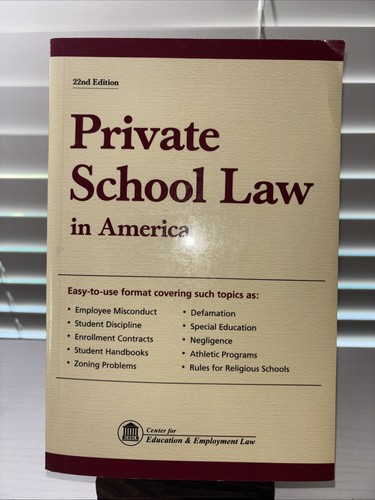 Private school law america - school, in