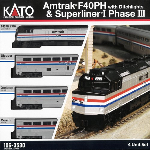 Set treno kato 106 3530 - treno, 106-3530