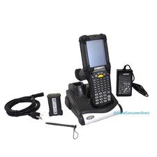 MOTOROLA MC9190 LETTORE BARCODE CON BASE DI RICARICA CRD9000-1000 ALIMENTATORE