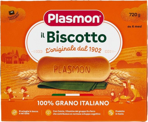 Plasmon biscotto classico - biscotto, 720