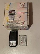 Cellulare vintage LG U900 completo di accessori, scatola  e manuale