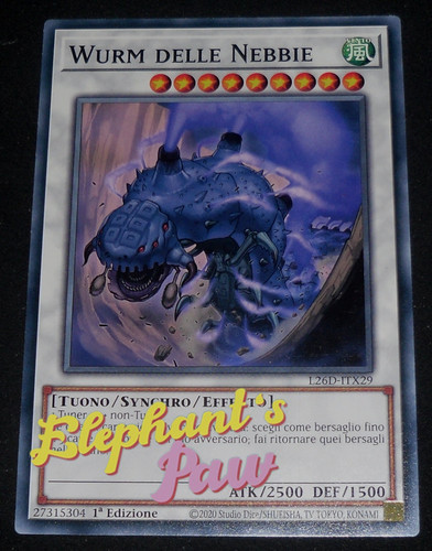 Yugioh wurm delle - -,