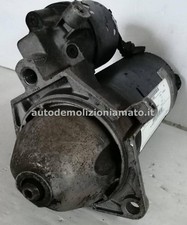 Motorino avviamento Opel Zafira T98 2.0 DTI 2001 16V COMFORT MNV 5P/D/1995CC