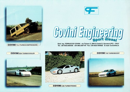 Gamma auto covini - auto,