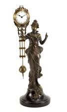 Orologio dondolo stile - orologio, a