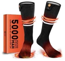 NUOVO Calzini Riscaldati Uomo