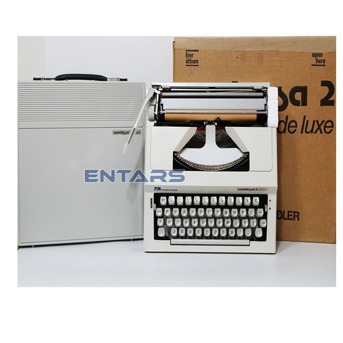 Macchina scrivere - macchina, da