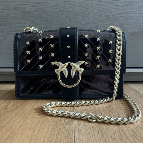 Borsa tracolla pinko pvc - a,