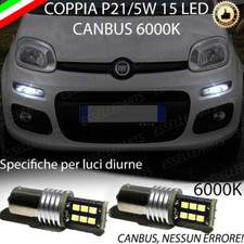 COPPIA LUCI DIURNE DRL 15 LED