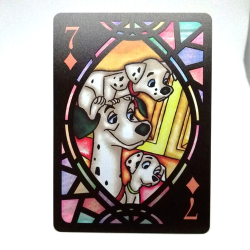 Carta gioco pongo padita - pongo, e