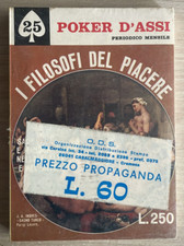 POKER D'ASSI N.25 I FILOSOFI
