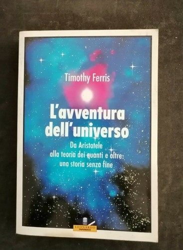 Timothy ferris avventura - timothy, "l'avventura