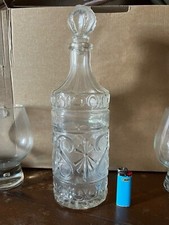 bottiglia decanter vetro