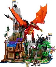 Lego 21348 dungeons dragons - dungeons, &