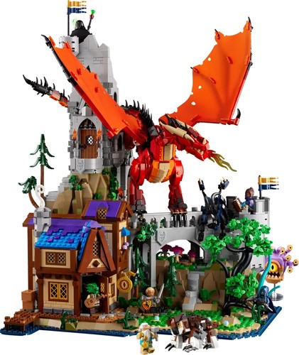 Lego 21348 dungeons - dungeons, &