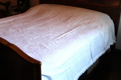 Antica coperta letto - coperta, da