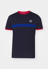 🔵Sergio Tacchini - T-Shirt Supermac STM14565 Uomo New SS25