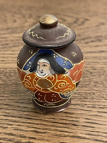 Vintage japanese pottery - vintage, hand