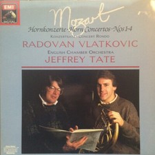 Mozart Horn Concertos Nos 1-4