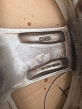 Cerchio 17 Pollici originali AUDI  A3 8PA  8P0601025D