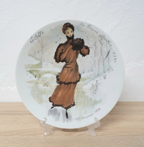 Piatto parete limoges fr - piatto,