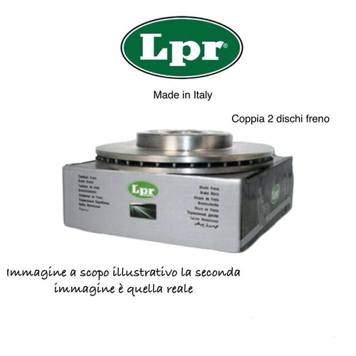 Kit coppia dischi freno fiat - 2,