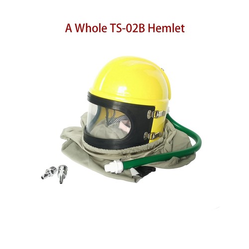 Sandblasting safty helmet - safty,