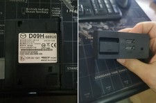 Controller Mazda CX3 D09H-669U0 USB AUX + Navigatore originale